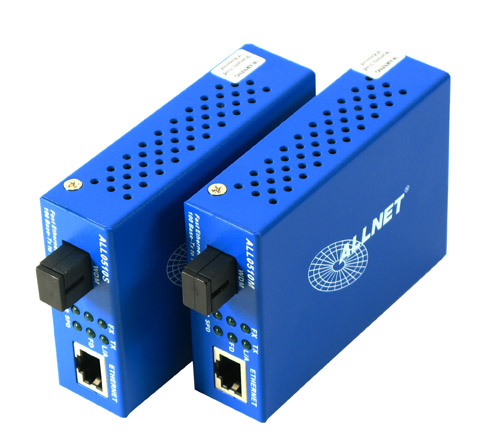 ALLNET ALL0510KIT / Converter WDM 10/100 TX/SC (Master + Slave)