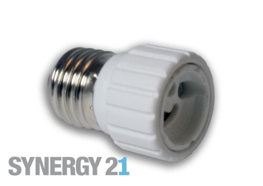 LED Adapter fr LED Leuchtmittel E27 >GU10 SOFORT VERFGBAR